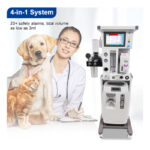 Veterinary anesthesia machine for safe animal procedures