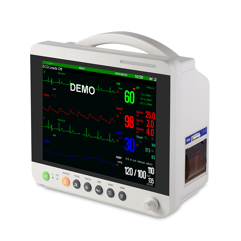 veterinary patient ECG monitor
