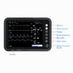 veterinary multiparameter monitor