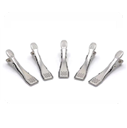 veterinary ECG clip set