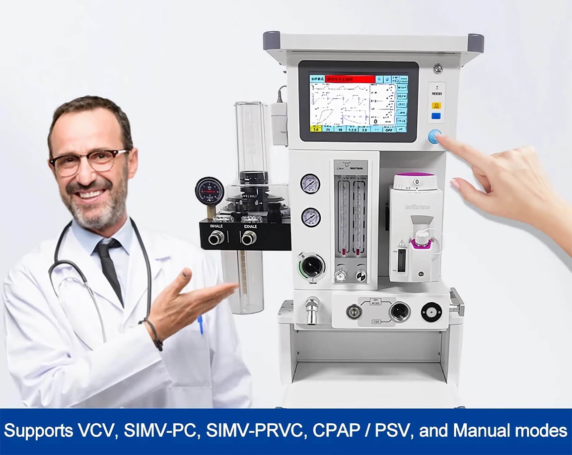 Multi-Mode Flexibility – Tailored for Veterinary Use