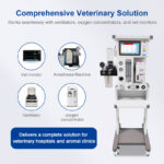 Veterinary Anesthesia Machine for Animal Surgery