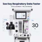Veterinary Anesthesia Machine for Animal Hospital