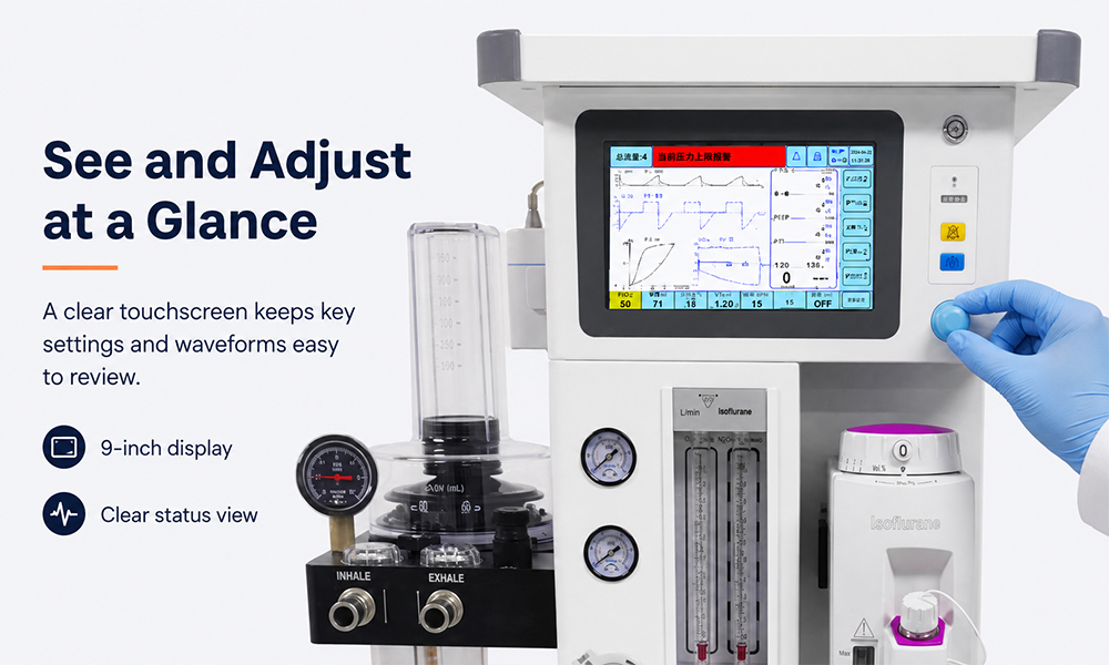 Animal Anesthesia Machine