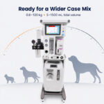 Veterinary Anesthesia Machine for Dogs and Cats