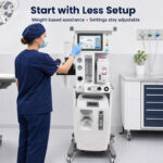 Veterinary Anesthesia Machine