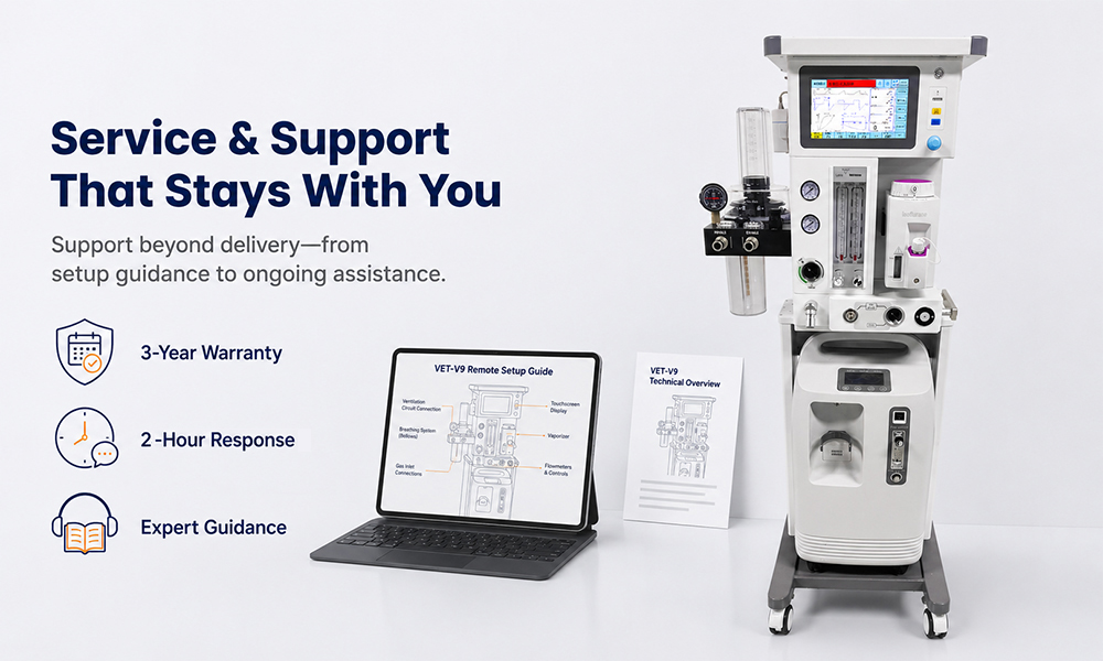 Support Beyond Delivery
