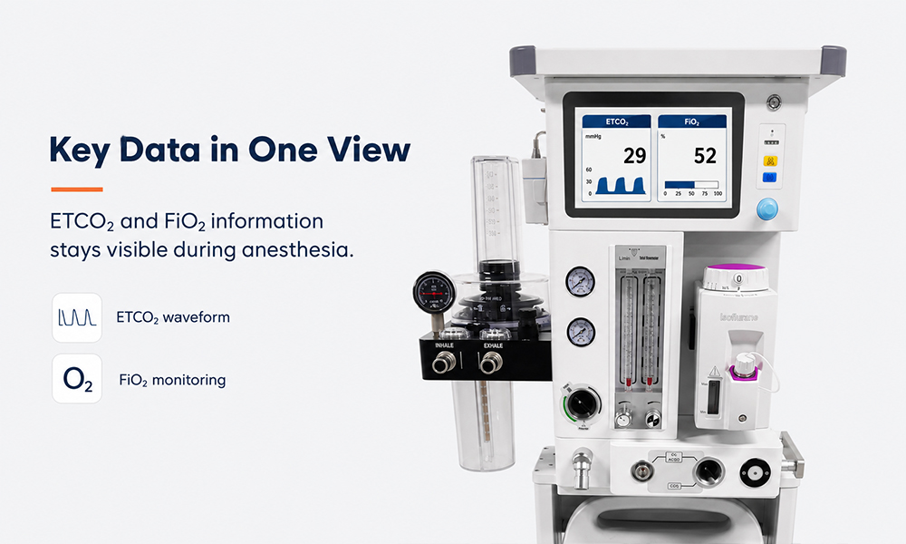 Veterinary Gas Anesthesia Machine