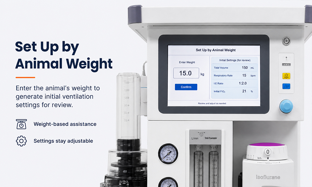Veterinary Anesthesia Machine Supplier