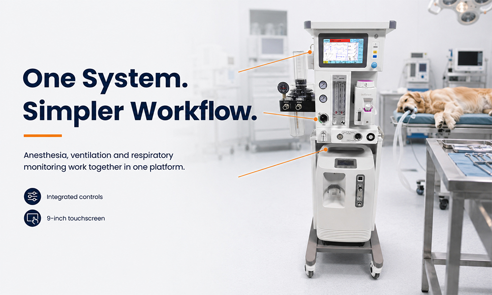 Veterinary Anesthesia System