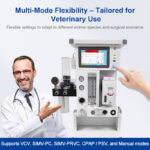 Animal Anesthesia Machine for Veterinary Clinics