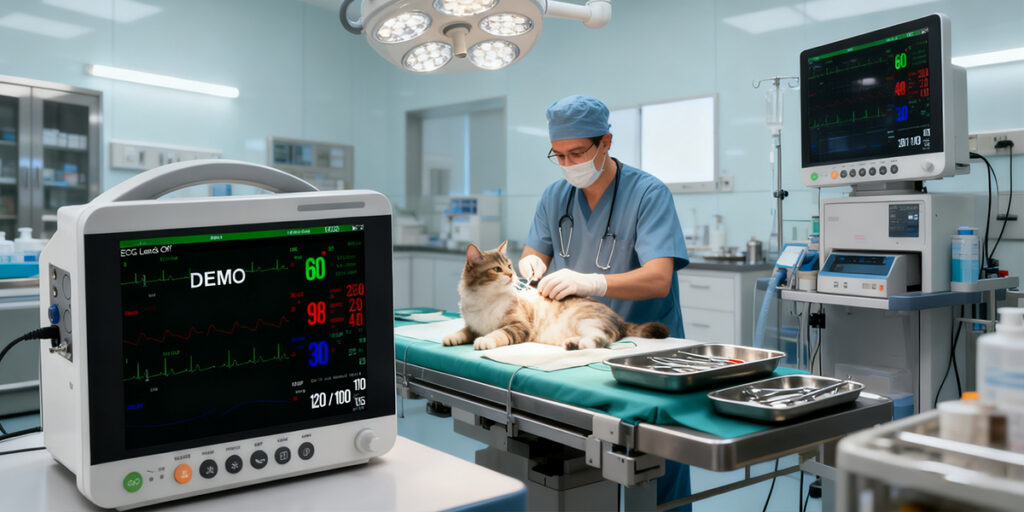 Veterinary Monitoring in Animal Surgery