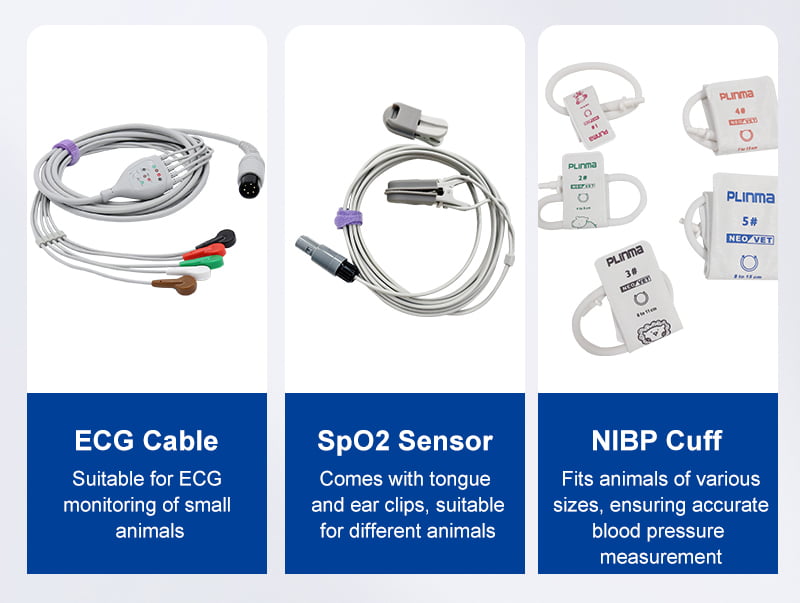 Clinical-Grade Accessories, Efficient Diagnosis