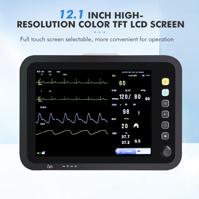 VET-VM12A Veterinary Multi-Parameter Monitor