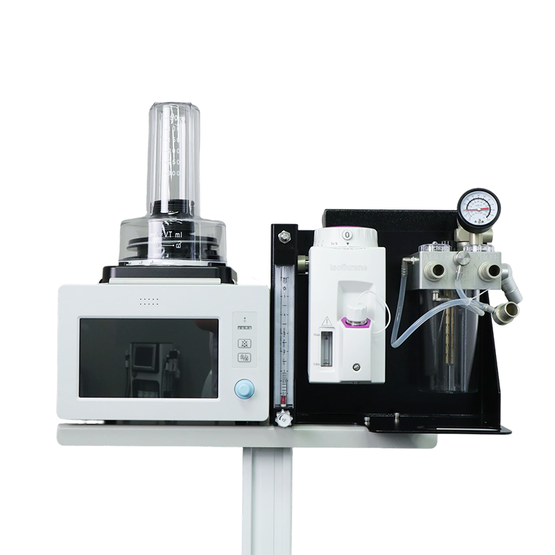 Veterinary Gas Anesthesia System with Vaporizer