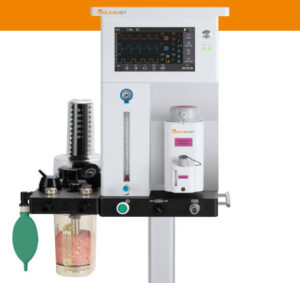 VET-V8 Veterinary Anesthesia Machine with Ventilator