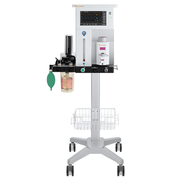 Veterinary anesthesia machine for animal surgery