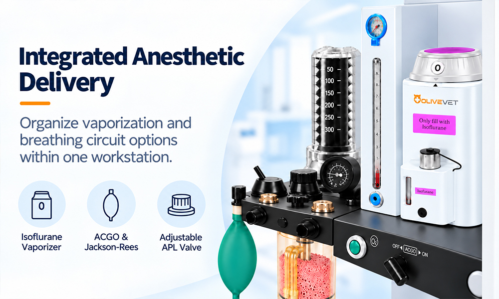 Integrated Anesthetic Delivery