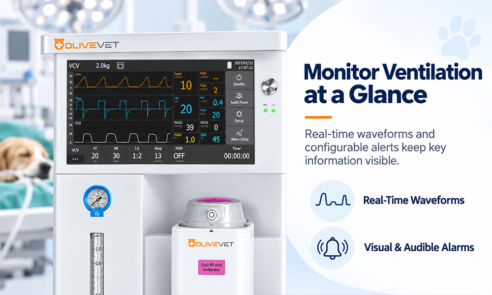 Ventilation Monitoring and Alarms