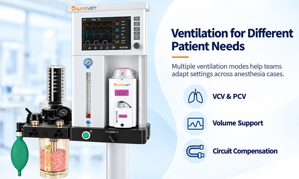 Ventilation for Different Patient Needs