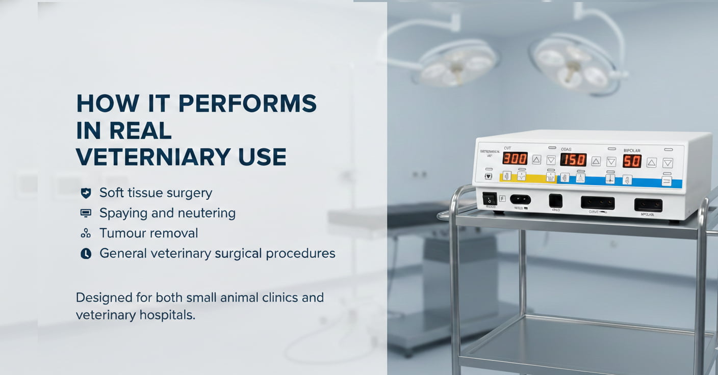 Vet Electrosurgical System