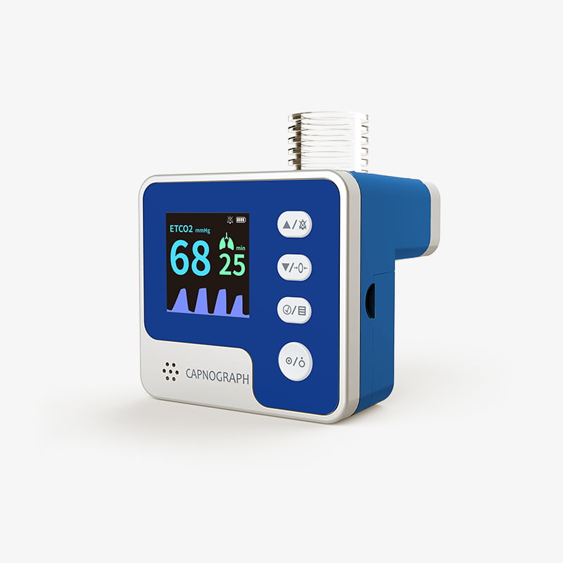 Veterinary Capnograph Mainstream CO₂ Monitoring Device