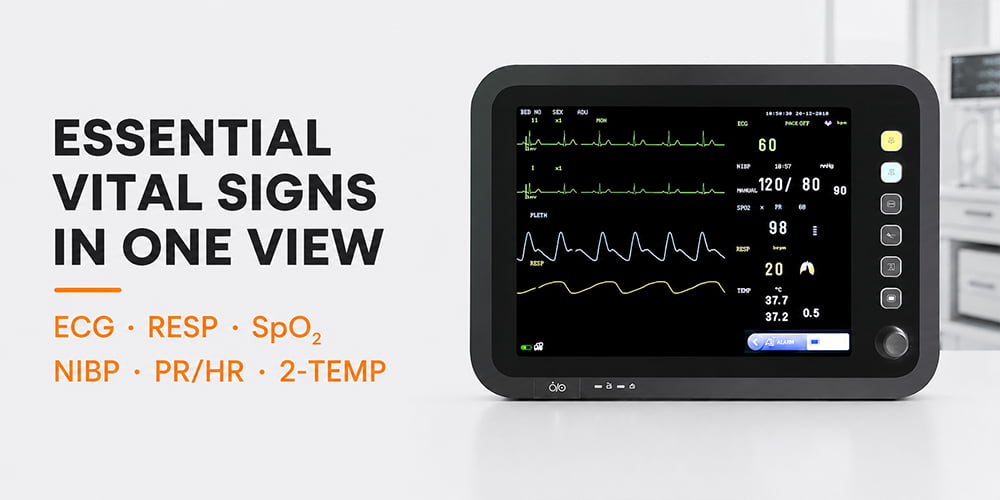 Essential Vital Signs Monitoring