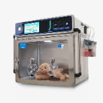 Veterinary ICU Cage for Animal Surgery Recovery