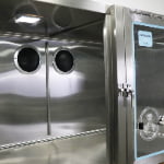 Smart Veterinary ICU Cage with Control Panel