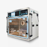 Stainless Steel Veterinary ICU Cage