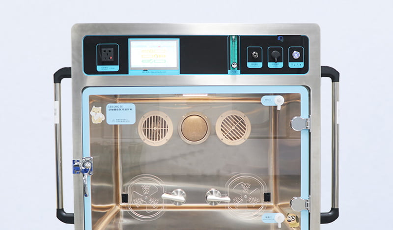 Animal ICU recovery cabin