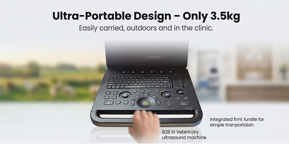 Ultra-Light & Field Ready – Just 3.5kg
