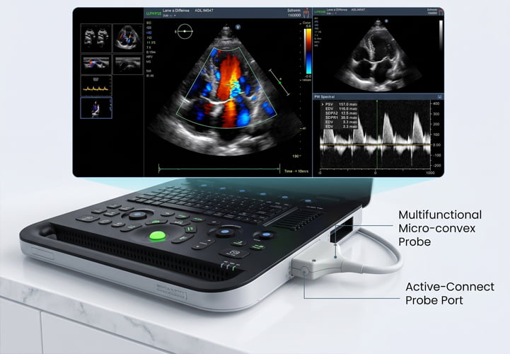 Advanced Doppler for Accurate Diagnosis