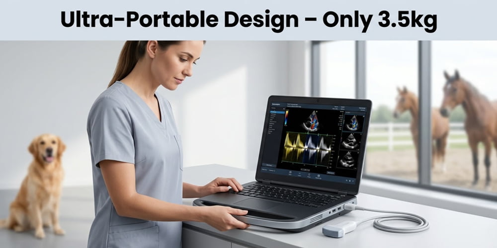 Ultra-Light & Field Ready – Just 3.5kg