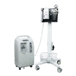 Advanced veterinary surgical anesthesia equipment with vaporizer