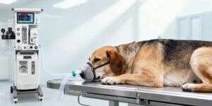 Veterinary Inhalation Anesthesia Machine