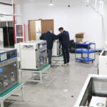 Multi-compartment aseptic Veterinary ICU Cabin