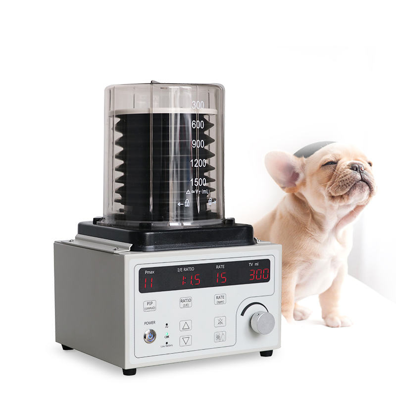portable veterinary ventilator machine VET-60V for vet clinics