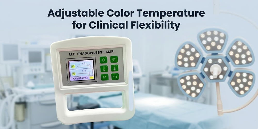 Veterinary Surgical Light for animal surgery