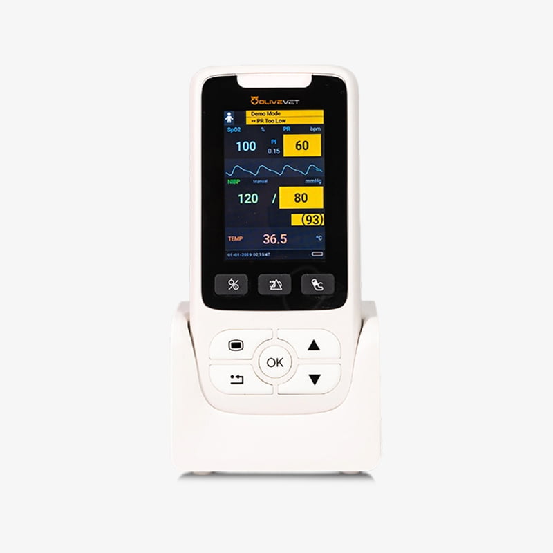 High-Accuracy Veterinary Capnograph With LCD Display -VET-ET31
