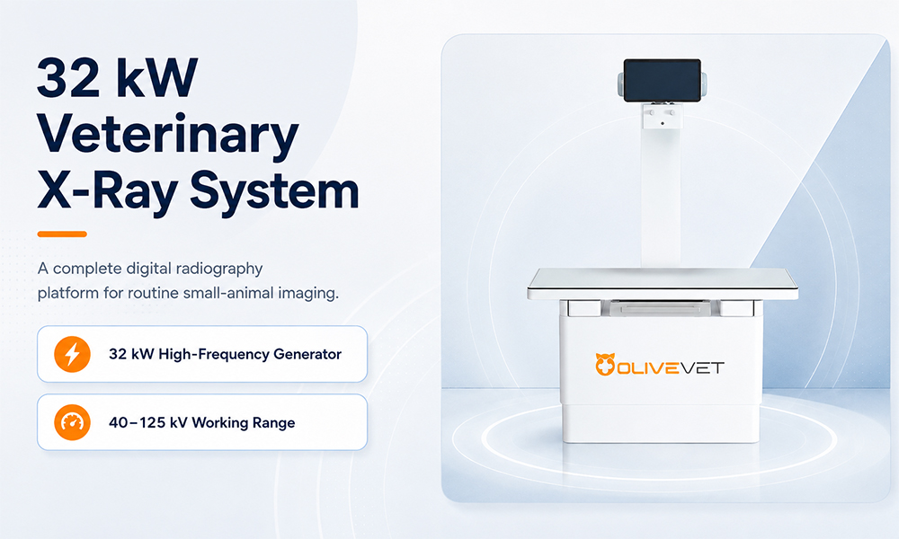 Digital Veterinary X-ray System