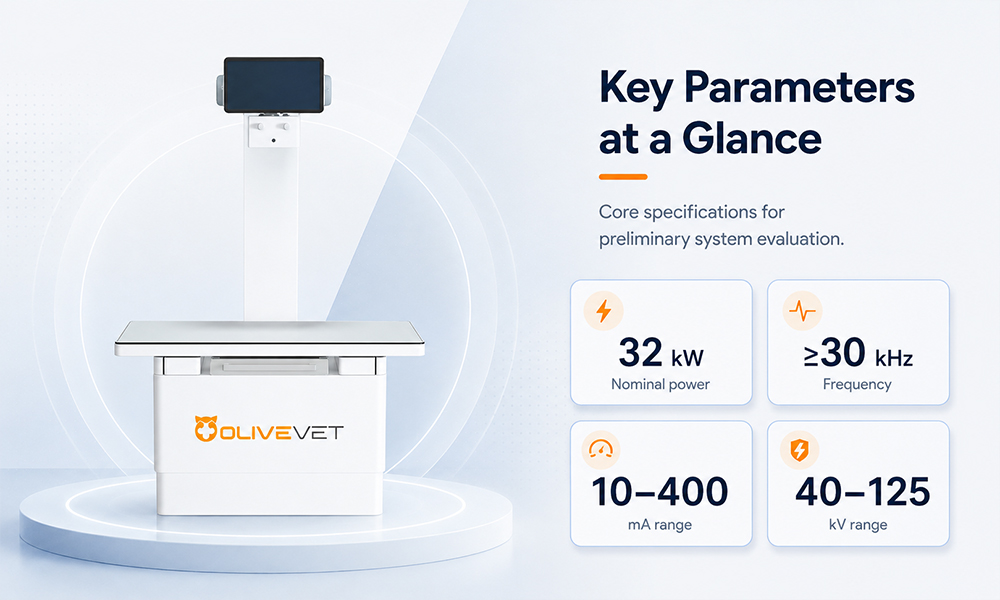 Veterinary X-ray Machine Supplier