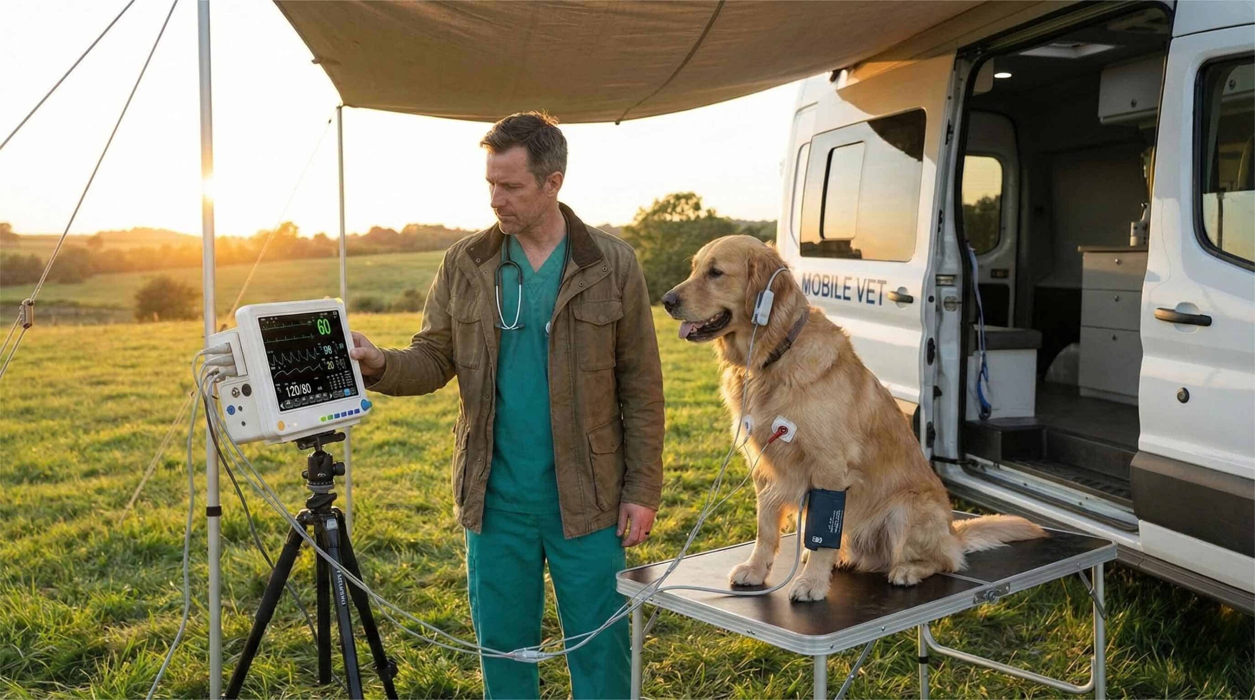 Mobile Vet Monitoring