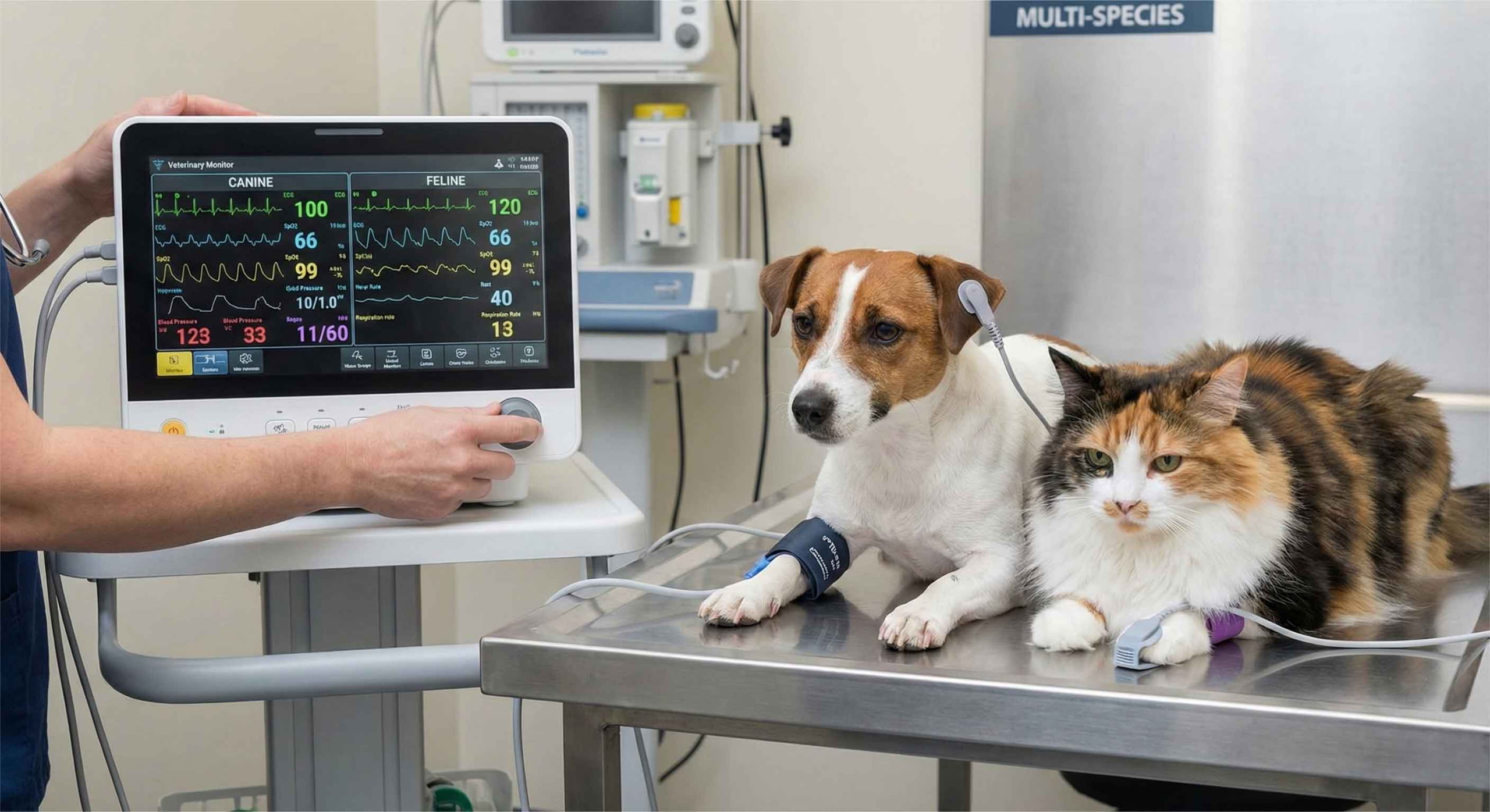 Multi-Species Vet Monitor