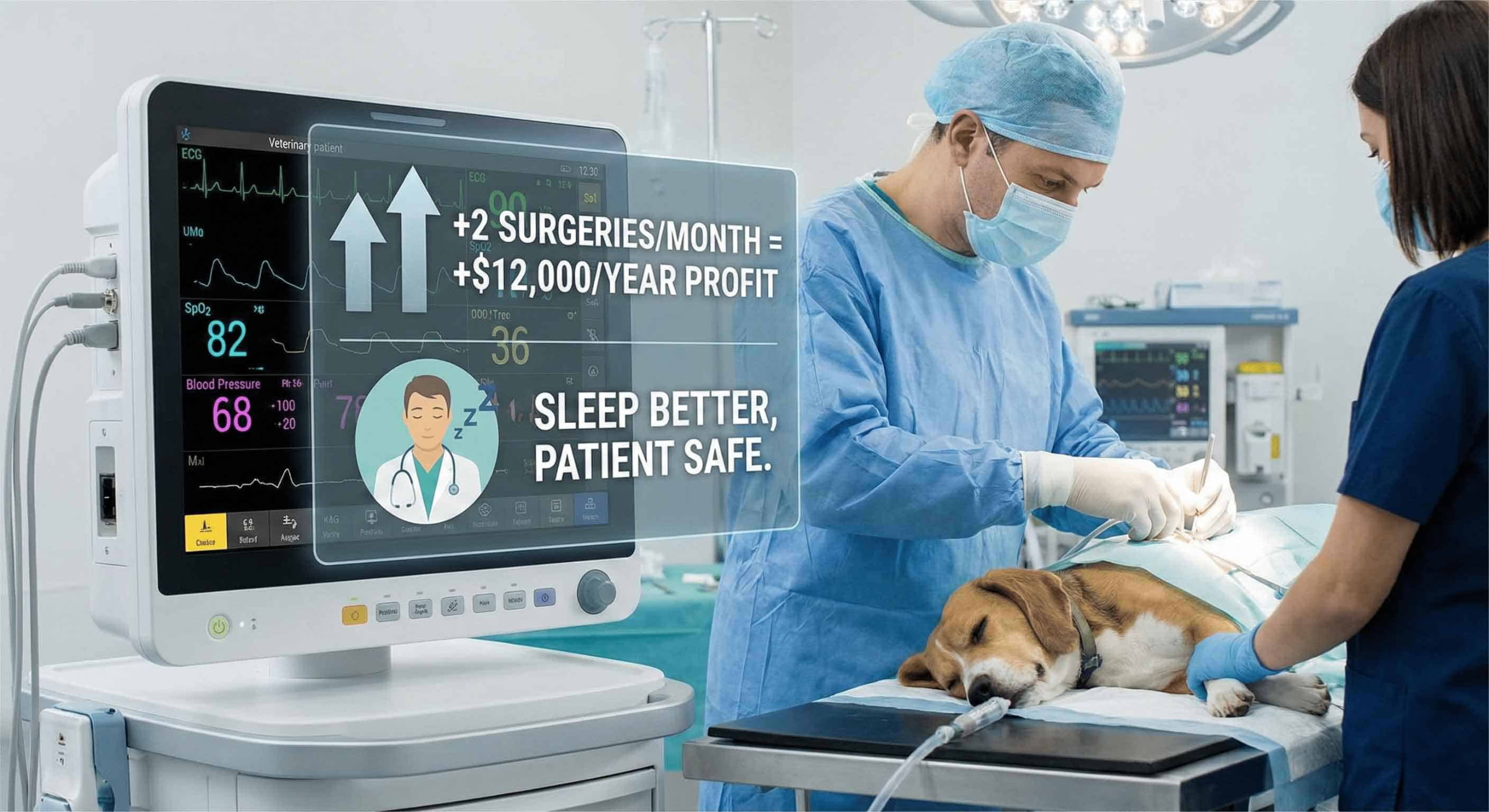 Surgical Revenue Growth with Monitor