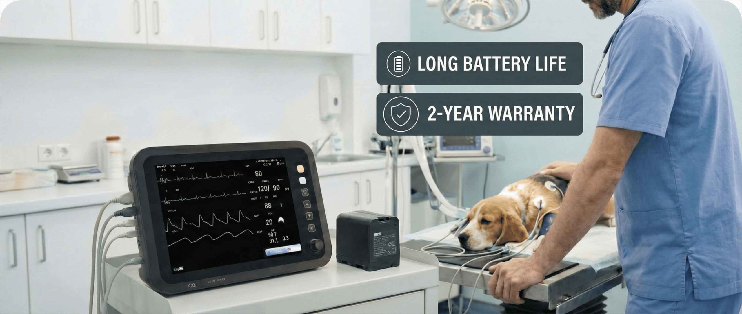 VET-VM12H-Veterinary-Monitors