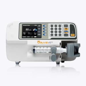Veterinary Medical Syringe Pump for Animal Infusion