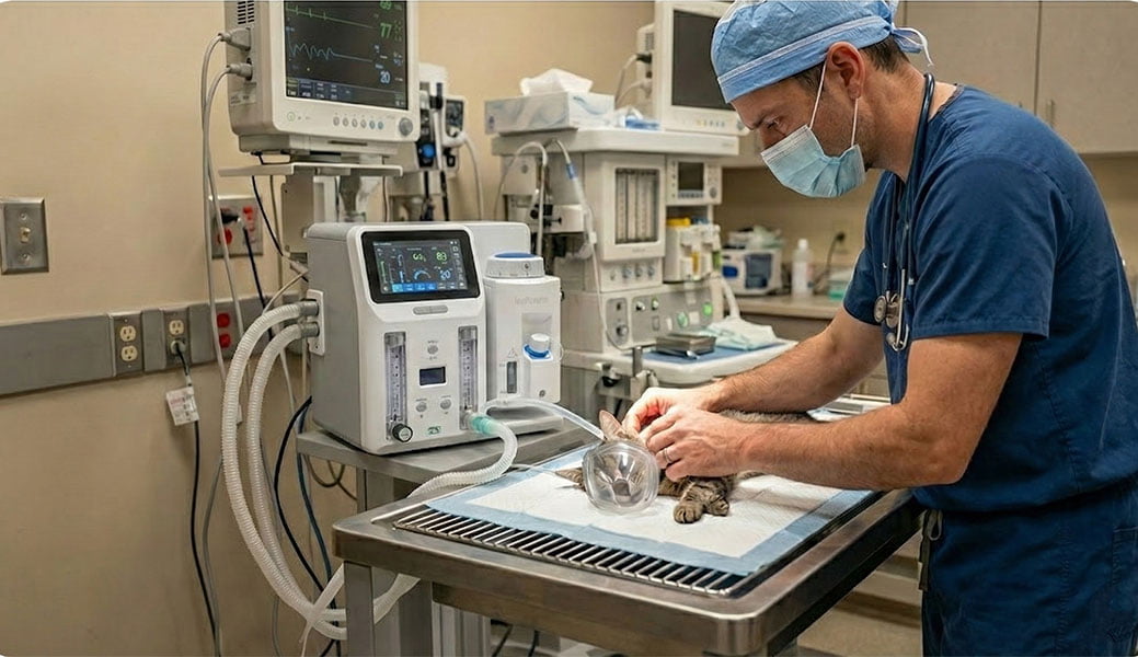 veterinary anesthesia system in modern clinic 2026