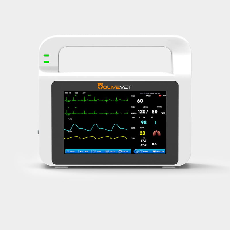 Portable Multiparameter Monitor – VET-VE5