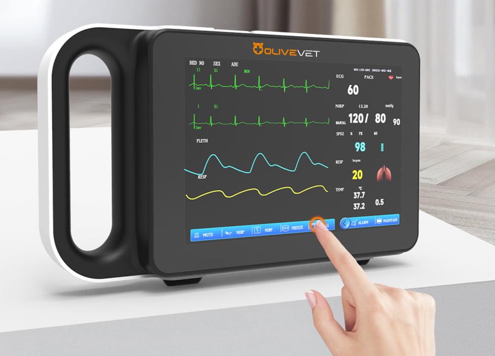 Intuitive Touch Screen